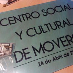 Placa Centro Cultural de Moveros
