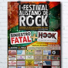 Cartel I Festival de Rock Alistano