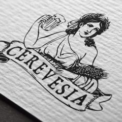 Logotipo Cerevesia Beer Shop