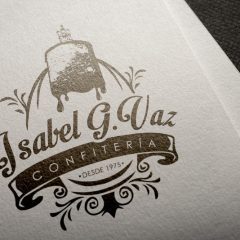 Logotipo Confitería Isabel G.Vaz