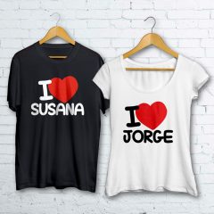 Camisetas boda Susana & Jorge