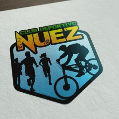 Logotipo Club Deportivo Nuez