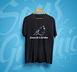 Camiseta Lobo Adulto Sierra de la Culebra