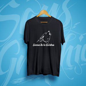 Camiseta Lobo Adulto Sierra de la Culebra