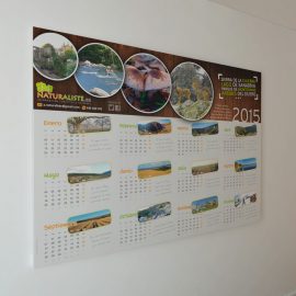 Calendarios Poster Naturaliste