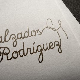 Logotipo Calzados Rodríguez