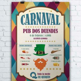 Carnaval Pub Dos Duendes