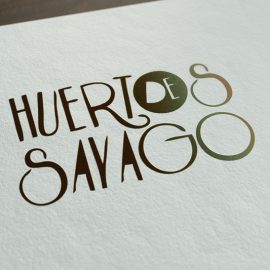 Logotipo Huertos de Sayago