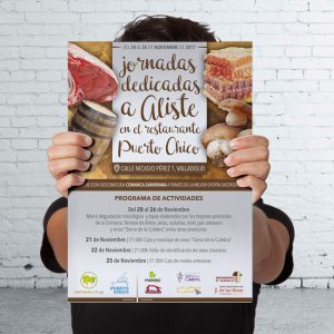 Jornadas dedicadas a Aliste en el Restaurante Puerto Chico