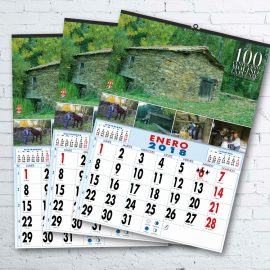 Calendarios Molino La Puente (Ufones)